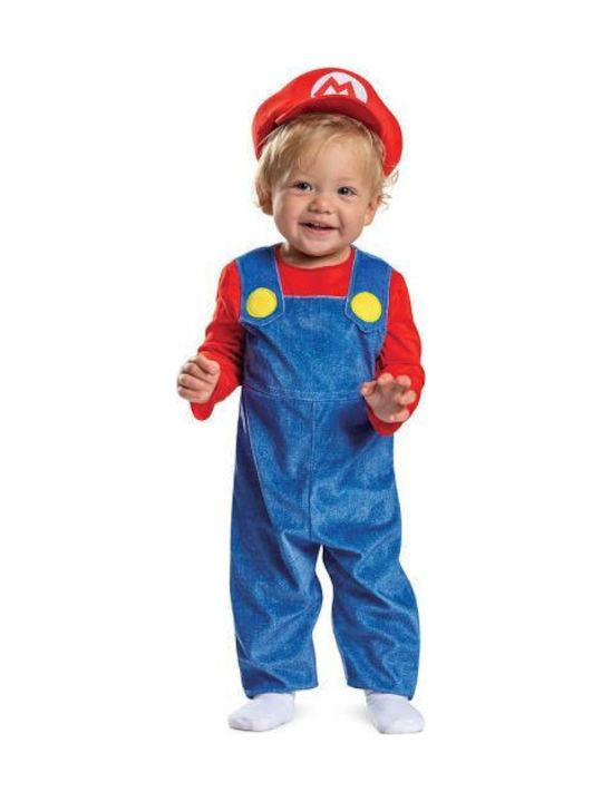Карнавален Детски Костюм Super Mario