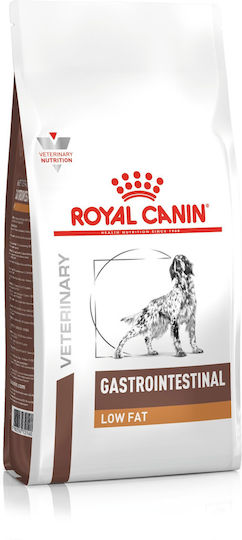 Royal Canin Veterinary Gastrointestinal Low Fat 1.5kg Hrană Uscată Dietetic, fără Gluten pentru Câini Adulţi cu Păsări de curte și Orez