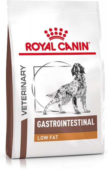 Royal Canin Veterinary Gastrointestinal Low Fat 1.5kg Hrană Uscată Dietetic, fără Gluten pentru Câini Adulţi cu Păsări de curte și Orez