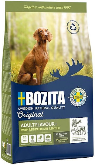 Bozita Original 12kg Dry Food Gluten-Free for Adult Dogs with Reindeer