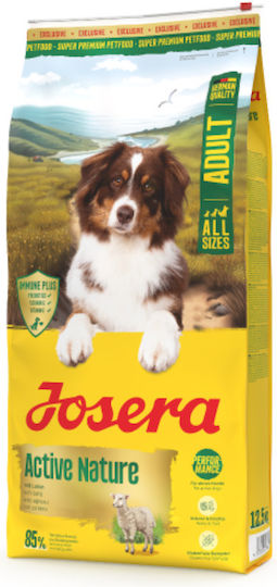 Josera Breed 12.5kg Dry Food Gluten-Free for Adult Dogs with Lamb, Poultry, Rice, Potatoes and Apple