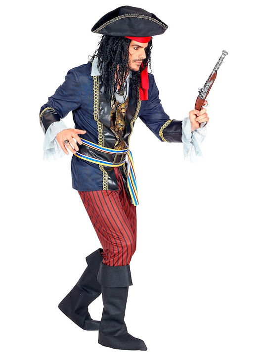 Carnival Costume Captain Pirate