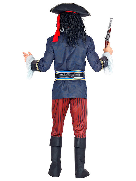Carnival Costume Captain Pirate
