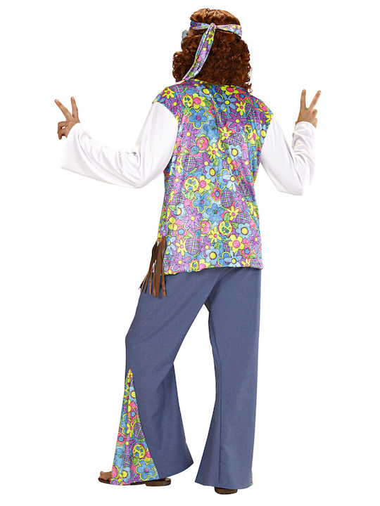 Αποκριάτικη Στολή Woodstock Hippie