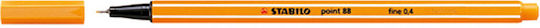 Stabilo Point Zeichenmarker 0.4mm Orange