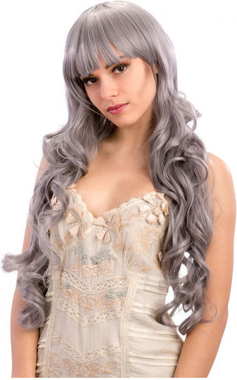 Carnival Wig Κυματιστές Gray