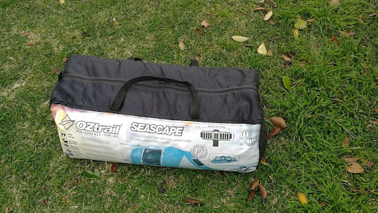 OZtrail Seascape Dome Camping Tent Blue With Double Cloth 3 Seasons For 10 People 565x270x200cm