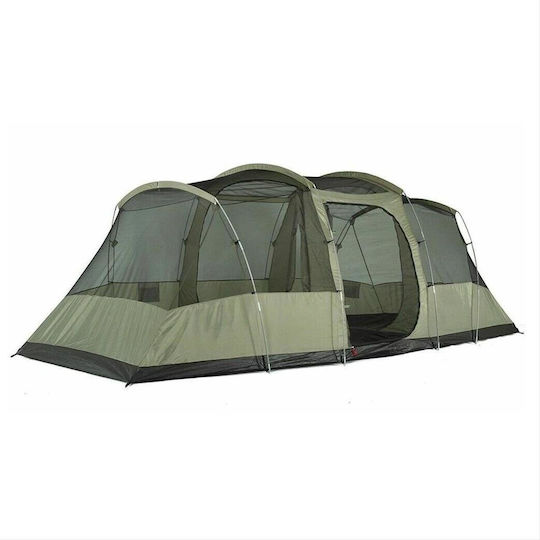 OZtrail Seascape Dome Camping Tent Blue With Double Cloth 3 Seasons For 10 People 565x270x200cm