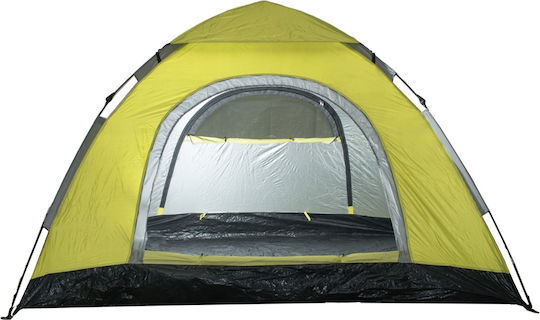 Campus Automatic Summer Camping Tent Igloo Green for 5 People 240x210x145cm