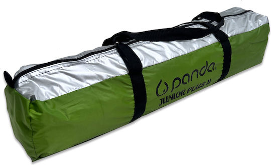 Panda Junior Plus Ii Camping Tent Igloo Green for 3 People 205x205x130cm