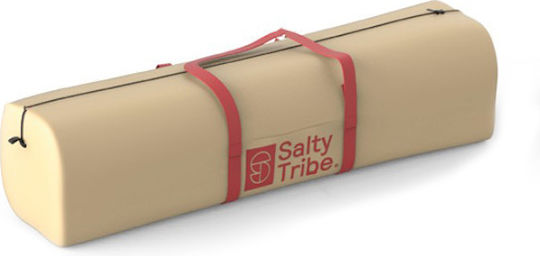 Salty Tribe Sky View Dome 3 Σκηνή Camping Igloo Λευκή με Διπλό Πανί 3 Εποχών για 3 Άτομα 205x205x125εκ.