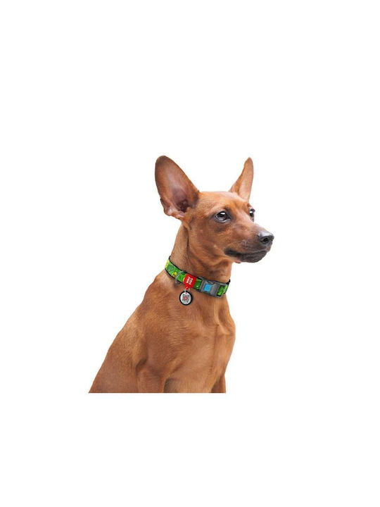 WauDog Avocado Dog Collar in Green color Collar 20-30cm