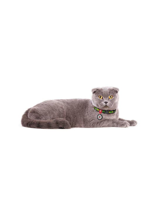 WauDog Avocado Dog Collar in Green color Collar 20-30cm