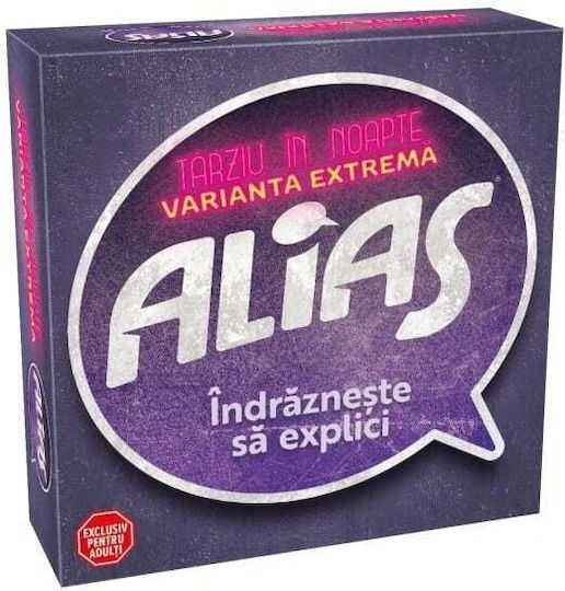 Joc de Societate Late at Night Extreme Edition pentru 2+ Jucători 18+ Ani Asmodee