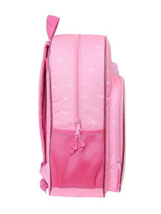 Barbie Schulranzen Trolley Kindergarten Rosa mit Flaschenhalter 10Liter