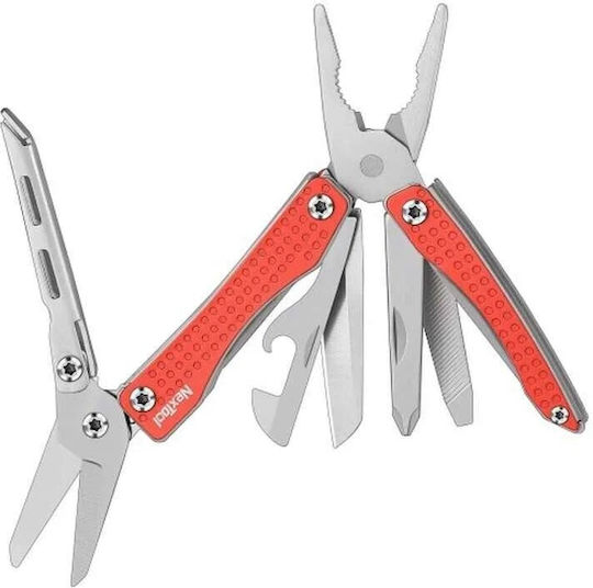 NexTool Nextool Πολυεργαλείο Κόκκινο