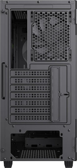 GameMax Diamond Gaming Midi Tower Κουτί Υπολογιστή με Πλαϊνό Παράθυρο και ARGB Φωτισμό Μαύρο