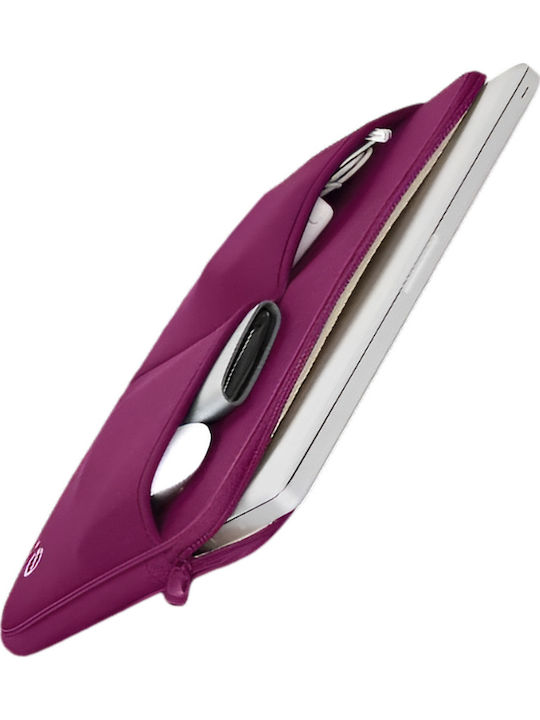 Be Z La Robe Edition 15" Macbook Pro Case Zipper Purple