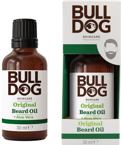 Bulldog Skincare Λάδι Περιποίησης για Γένια και Μουστάκι Original 30ml