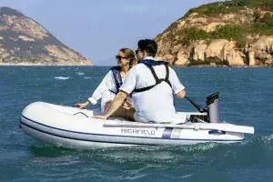 ePropulsion eElite Electric Outboard Engine with 1.5hp Horsepower