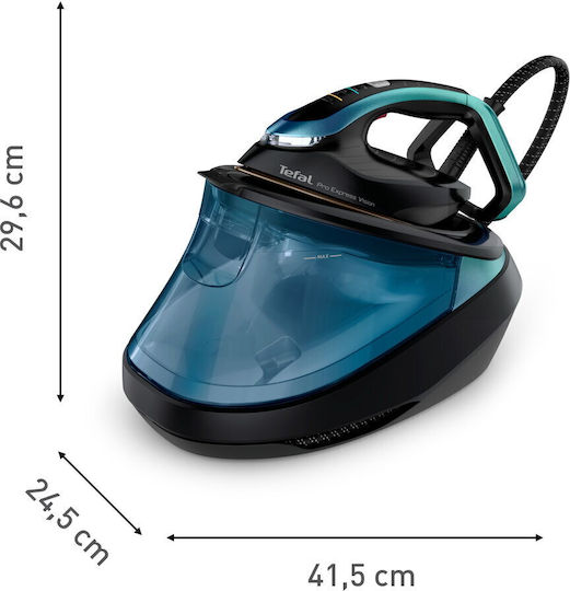 Tefal Pro Express Vision Система за гладене на пара 9бар с контейнер 1.2л