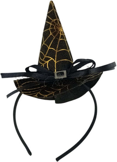 De carnaval Benzi pentru cap Neagră pentru Halloween 1buc