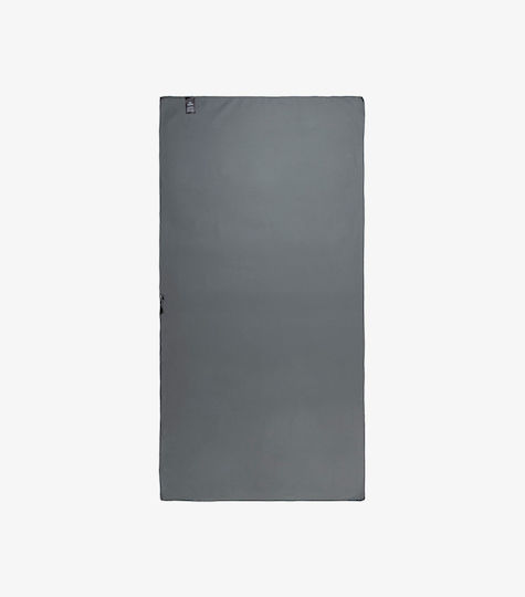 Emerson Mikrofasertuch Körper Doppelseitig Grau 160x80cm