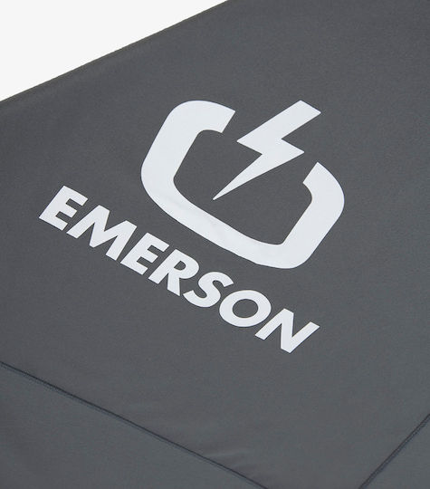 Emerson Mikrofasertuch Körper Doppelseitig Grau 160x80cm