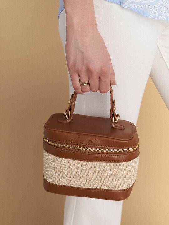 Women's Pouch Crossbody Brown