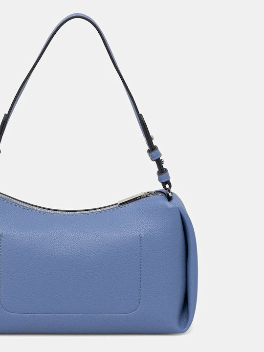 Remy Leather Women's Bag Shoulder Light Blue