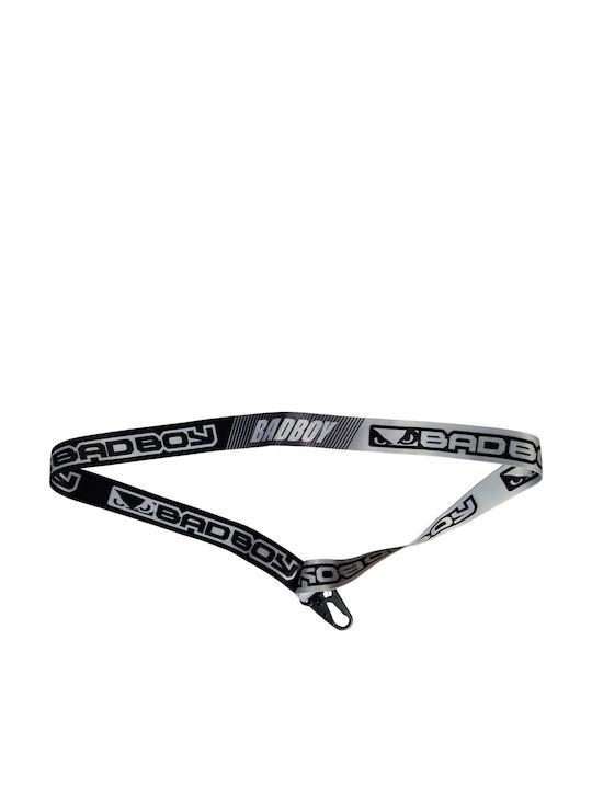 Badboy Your Fc Team Farben 50 Cm Trn Logo Nackenkordel Bb-000109 Schwarz Weiß