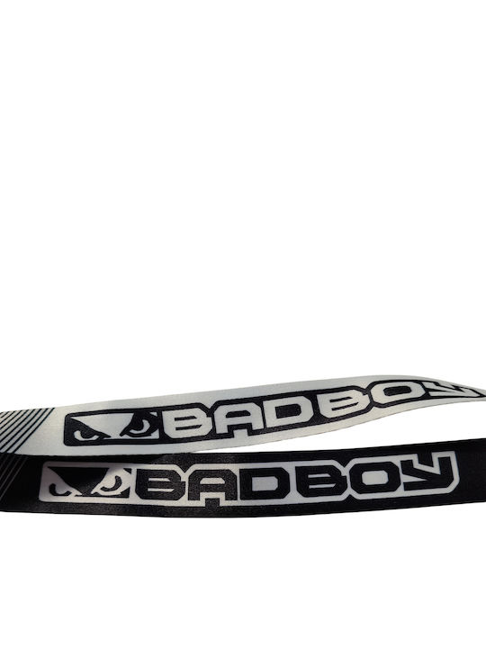 Badboy Your Fc Team Farben 50 Cm Trn Logo Nackenkordel Bb-000109 Schwarz Weiß