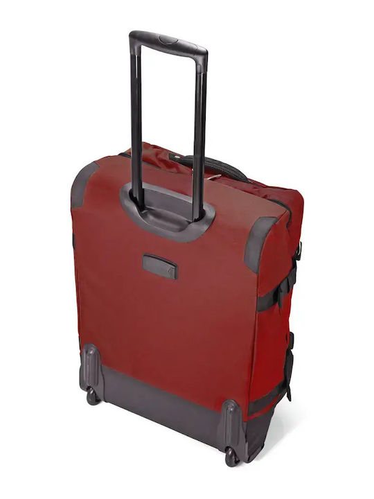 Benzi Travel Suitcases Red with 2 Wheels Set of 3pcs BZ5850