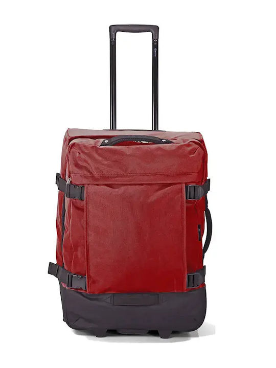 Benzi Travel Suitcases Red with 2 Wheels Set of 3pcs BZ5850