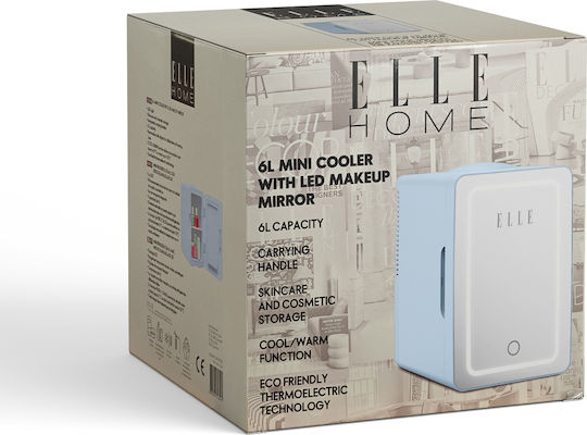 Mini Frigider pentru Cosmetice Blue
