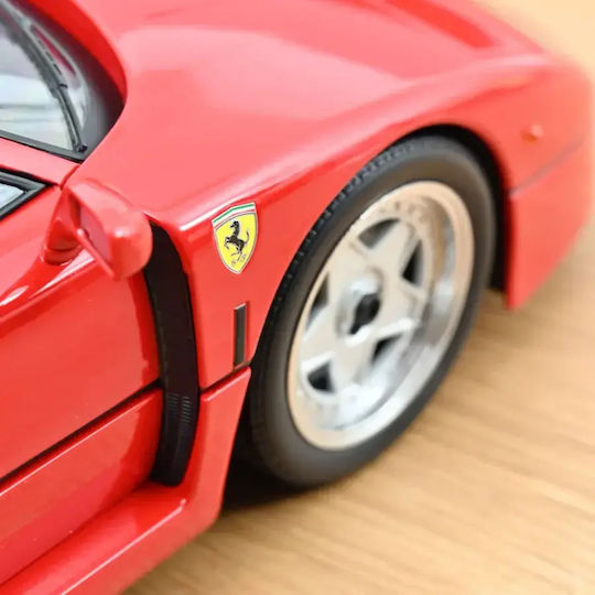 1/12 Ferrari F40 1987 Red Sealed Body