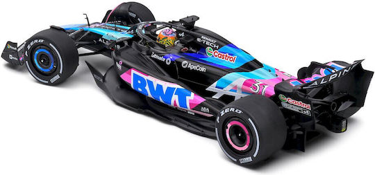 1/18 BWT Alpine F1 Team A524 Renault E-Tech Re24 Nr.31 E.Ocon Miami GP 2024