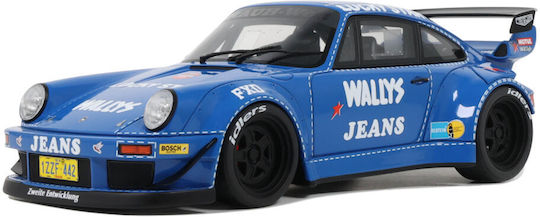 Gt Spirit 1:18 Rwb Bodykit Osho Arrow Blau 2023 Gt448