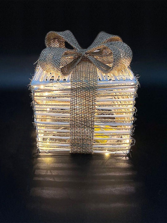 XMASfest Illuminated Christmas Figure Box Height 15cm
