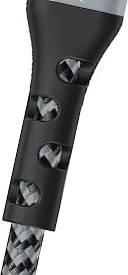 Energizer Regular USB 2.0 Cablu USB-C bărbătesc - USB-C Argintiu 2m (C521CKSL)