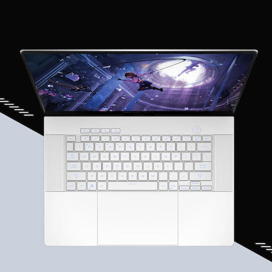 Asus ROG Zephyrus G16 GU605MU-QR065W 16" OLED QHD+ 240Hz (Ultra 7-155H/16GB/1TB SSD/GeForce RTX 4050/W11 Home) Platinum White (US Keyboard)
