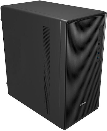 FSP/Fortron S120-B Мини Кула Компютърна Кутия Черна