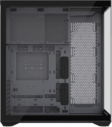 Modecom Volcano SPACE XL NF Gaming Full Tower Κουτί Υπολογιστή με Πλαϊνό Παράθυρο και ARGB Φωτισμό Μαύρο