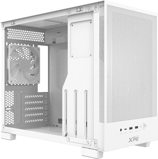 Adata Xpg Valor Mesh Nano Mini Tower Computer Case White