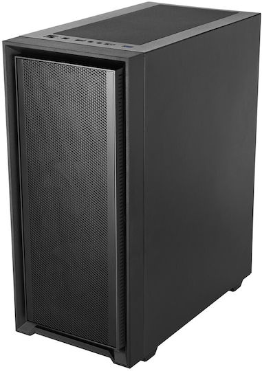 Mars Gaming MCPMAX Midi Tower Computer Case Black