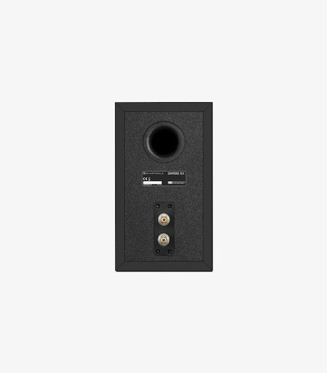 Wharfedale Diamond 12.1i WH-073101-00A Двойка Hi-Fi Говорители Bookself 2 Брой шофьори Ш18xД25xВ31.2см. Черен