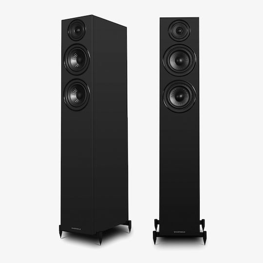 Wharfedale Diamond 12.4i WH-073401-00A Pair of Hi-Fi Speakers Floor Black