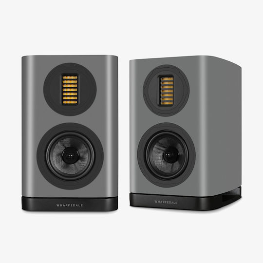Wharfedale EVO 5.1 WH-0710B1-00A Pair of Hi-Fi Speakers Bookself Lunar Grey