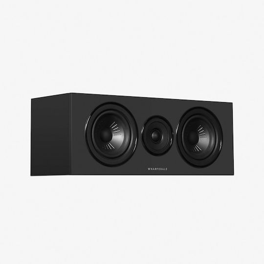 Wharfedale Diamond 12.Ci WH-073501-00A Hi-Fi Speaker Central 2 No of Drivers Black