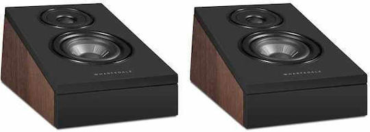 Wharfedale Diamond 12 3Di Paar Hi-Fi Lautsprecher Wandmontiert 100W 2 Anzahl von Fahrern B18xT31xH14.5cm. Gray